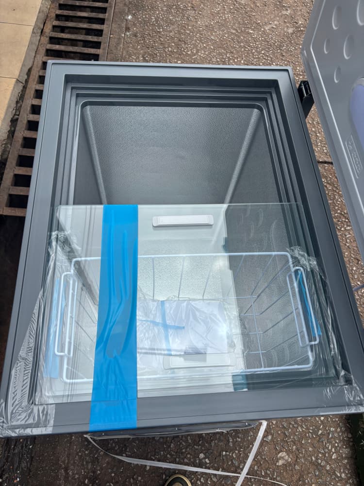 Neon chest freezer - Image 1