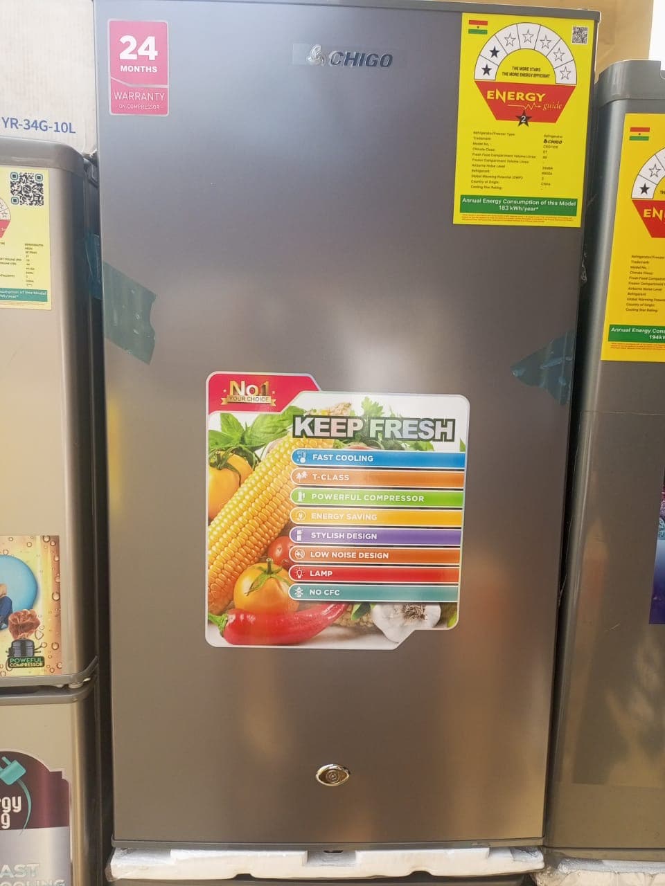 Chigo tabletop Fridge